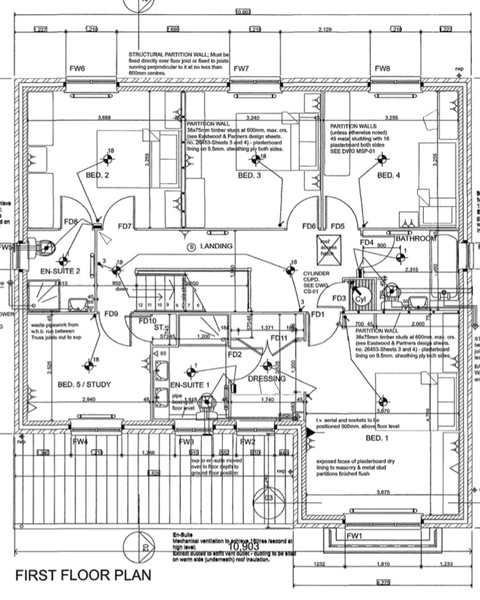 How much to change the floorplan of a house?