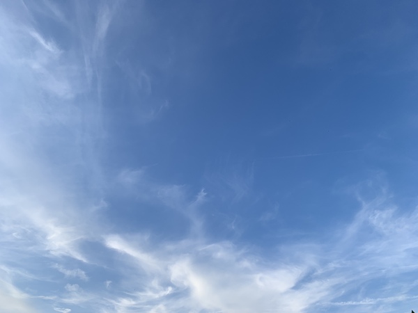 Post a photo of the sky where you live