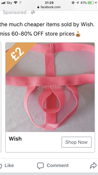 To ask what this item from wish is?