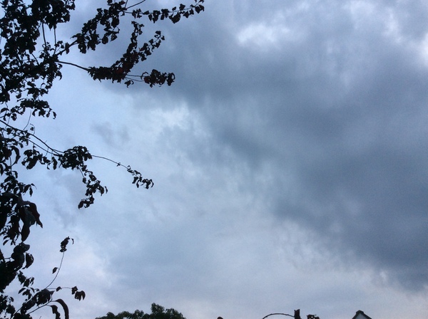 Post a photo of the sky where you live