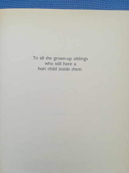 How to handle sibling rivalry