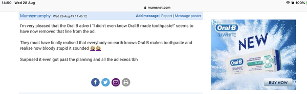 AIBU to think this is the most unrealistic advert ever