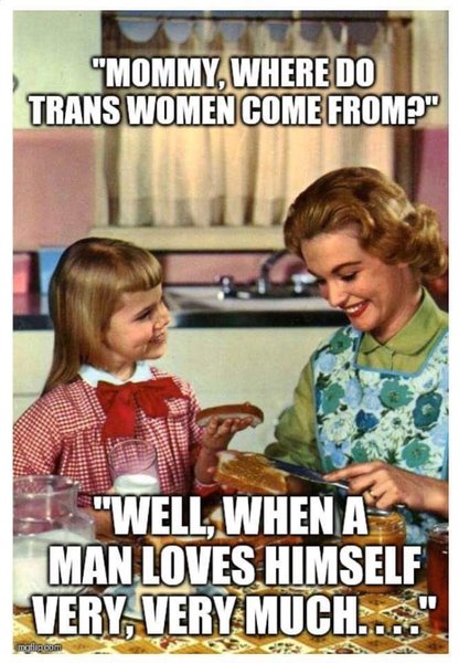 How to treat trans people.