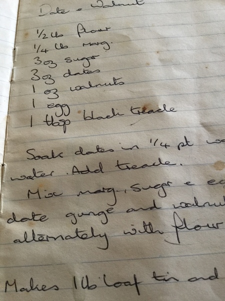 Help deciphering Mum’s recipe for gingerbread cake