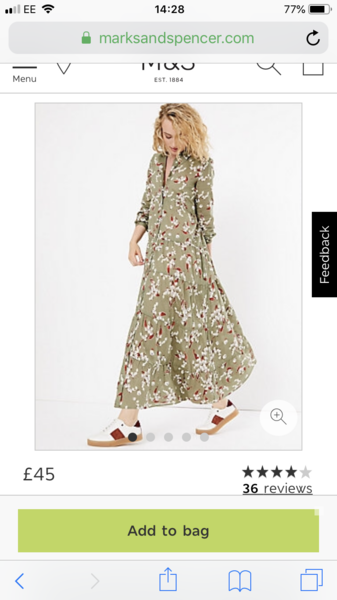 The *other* Zara dress... caught by the hype