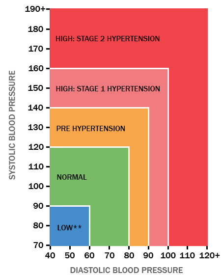 Anyone know how to read blood pressure readings?
