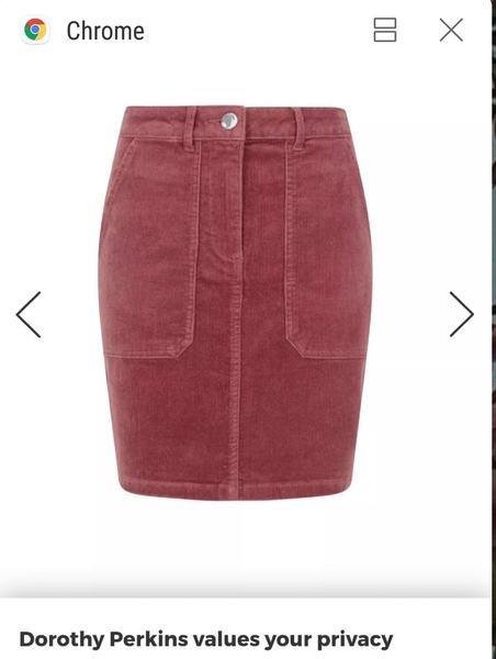Skirts in winter