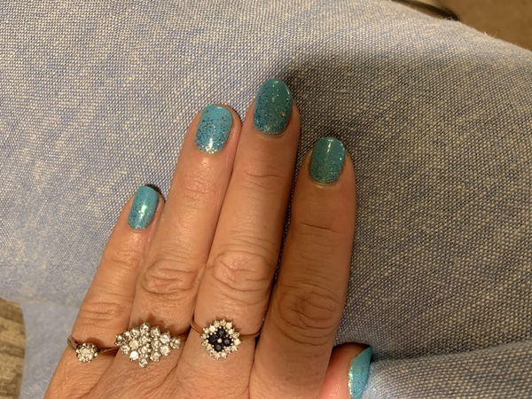 Bank holiday nails