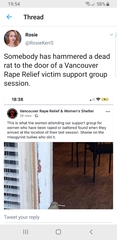 The 24 year harassment of  the Vancouver rape relief and women's shelter