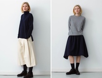 Skirts in winter