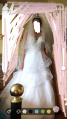 Do you like this wedding dress?