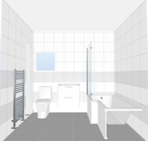 Opinions on our bathroom renovation plan