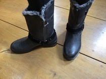 What do you think of these biker boots?
