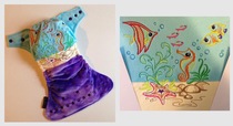 To wonder why more people don't use reusable nappies?