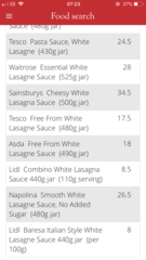 Daily menu - please come and write what you eat