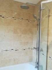 Show me your bathrooms please