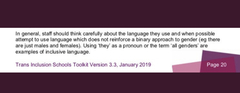 To want to know exactly what LGBT teaching in schools will entail?