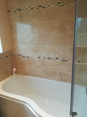 Show me your bathrooms please