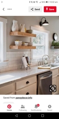 Kitchen cabinet colour