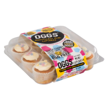 Would you like to test the new OGGS®  Mini Vanilla Cupcakes? Sign up here - NOW CLOSED