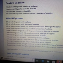 Elleste Duet Conti problems with supply.