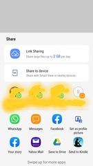 People with Samsung phones can you help me work something out please?