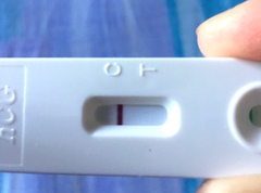 Is this test positive?
