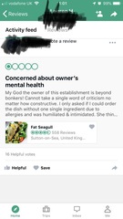 To think the responses to these TripAdvisor reviews are beyond rude!