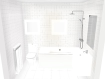 Opinions on our bathroom renovation plan