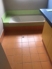 Show me your bathrooms please