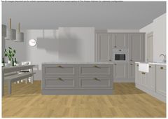 Come and critique my kitchen plan...