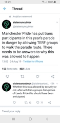 Manchester pride usual 8 plus 3 extra