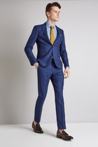Interview suit for rugby playing DS