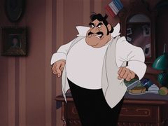 To think Gaston is the hottest of all the cartoons?