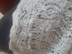 Help! Relative has made a beautiful blanket for our firstborn and I've ruined it (I think)
