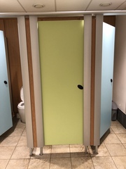 Unisex toilets question