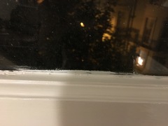 Is it possible to sort out badly painted windows?