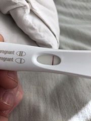 10dpo faint line?