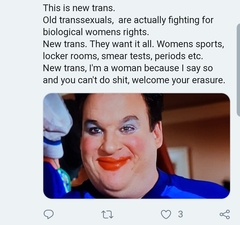 How to treat trans people.