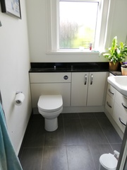What colour would you paint this bathroom?