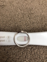 10dpo faint line?