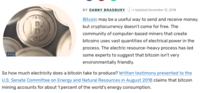 Bitcoin...surprised there isn’t more uk discussion/press coverage?