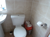 Show me your bathrooms please