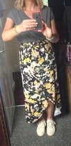 I’m in love with my new long swishy skirts