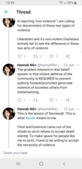 Bragging about hitting women