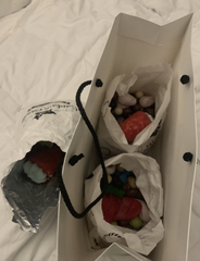 £99 on sweets