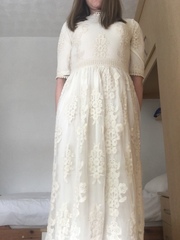 The elopement dress