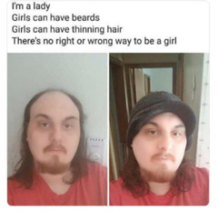 **Solution** 'CIS' women and transwoman form a class together