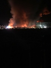 The school is on fire!!
