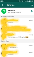 People with Samsung phones can you help me work something out please?